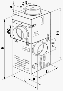 ВЕНТС  КАМ 125 (КФК)