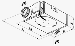 VENTS  VKP 125 (220/60)