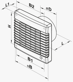 VENTS 100 MA (220/60)