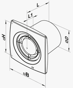 ВЕНТС 125 Х1 (120/60)