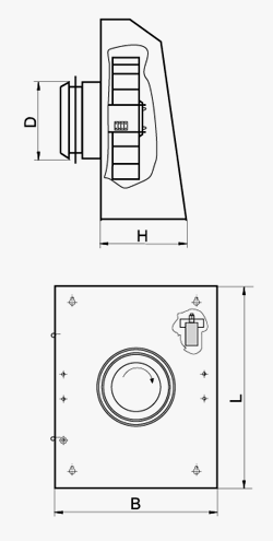 VENTS  VCN 100 (120/60)