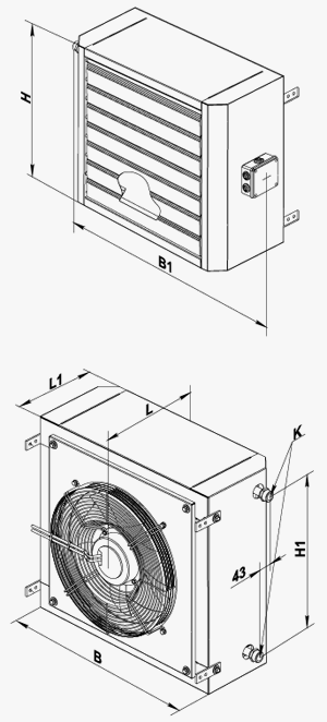 VENTS AOW 45