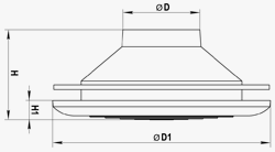 VENTS MV 200/150 PFs	