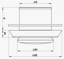 VENTS A 125 VRF