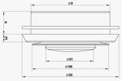 VENTS A 200 VRF