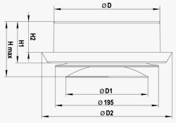 VENTS A 200 PRF