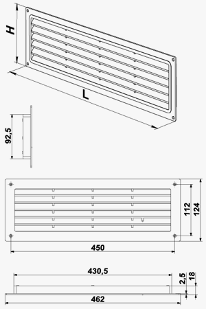 VENTS MV 450 R