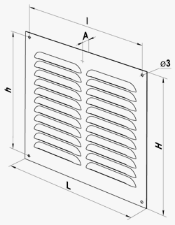 VENTS MVMP 240x140/2