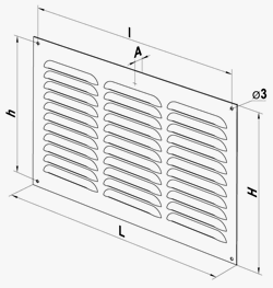 VENTS MVMP 300x100/3