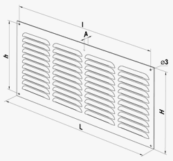 VENTS MVMP 400x250/4