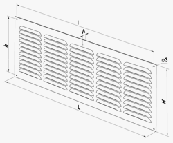 VENTS MVMP 500x300/5