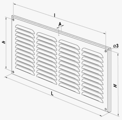 VENTS MVMPO 400x200/4