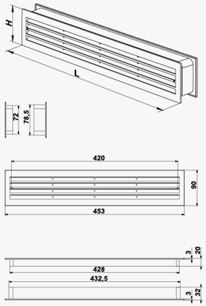 VENTS MV 430/2s