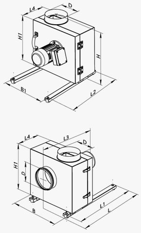 VENTS  KSK 400 6D