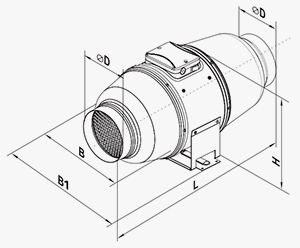 VENTS  TT Silent-M 125