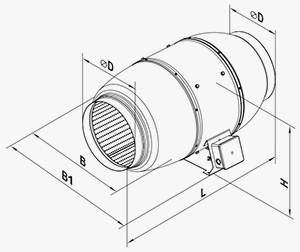 VENTS  TT Silent-M 315