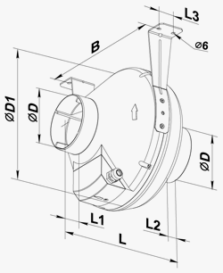 VENTS VK 250