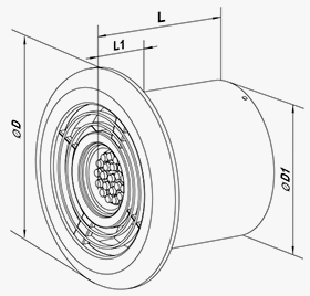 VENTS  FL 100 (220 V/50 Hz)