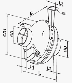 VENTS VK 100 EC