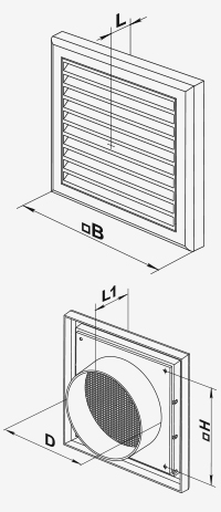 VENTS MV 150 V ASA