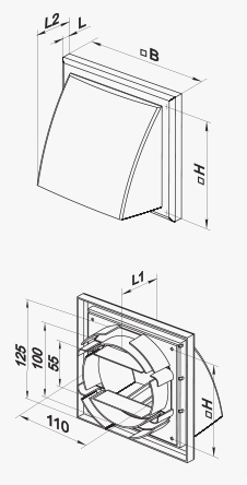 VENTS MV 102 VU ASA