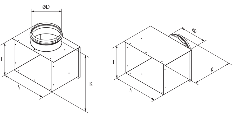 VENTS Ab DP 225x225/100