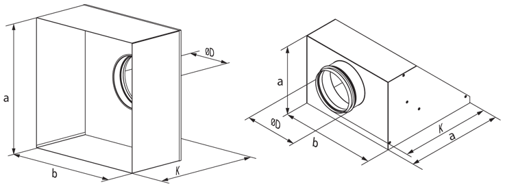 VENTS Av DVP/DVK 395x395/160