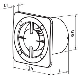 VENTS 150 Base (220 V/60 Hz)