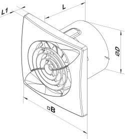 VENTS Casto 150-Duo