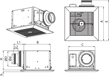 ВЕНТС ЦБФ 110 DC