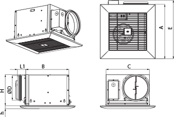 VENTS CBF 300