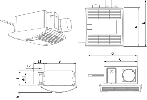 VENTS CBF LP 200 Light