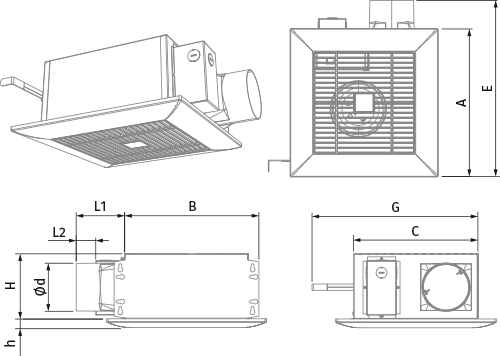 ВЕНТС ЦБФ ЛП 110 DC