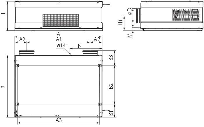 VENTS DVUT 500 PBE EC V.2