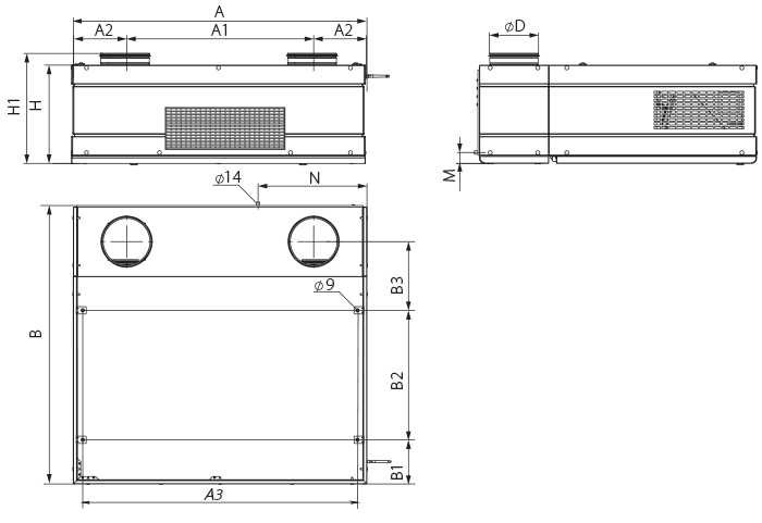 VENTS DVUT 300 P1BE EC V.2