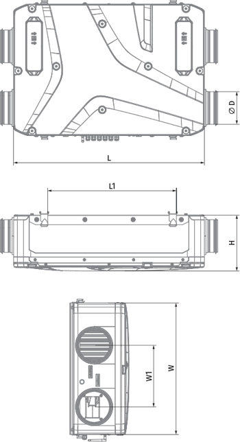 VENTS Enave 180 P A21