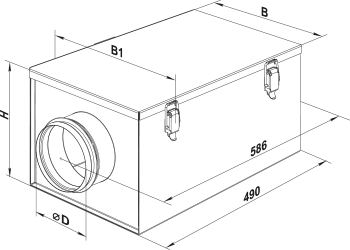 VENTS FBK 150-7