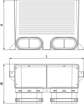 FlexiVent 0821300x100/52x2