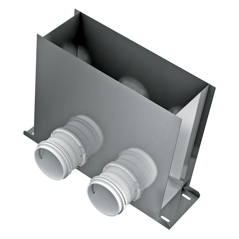 FlexiVent 0821300х100/63х2 / DN63