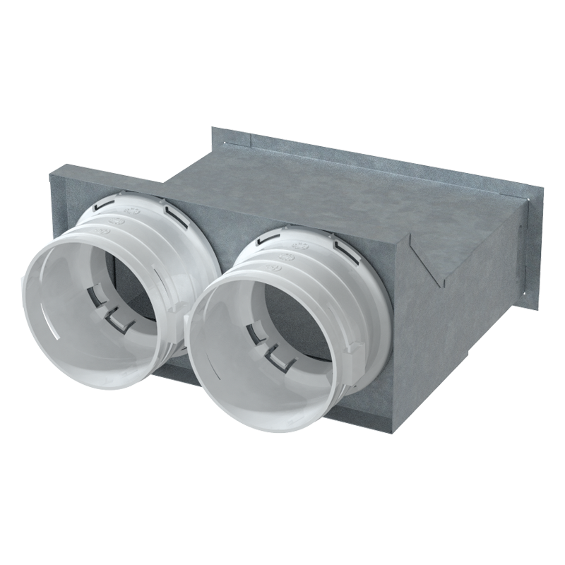 FlexiVent 0832234x70/90x2 / DN90