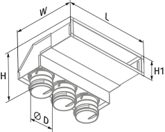 FlexiVent 0833300x55/63x3