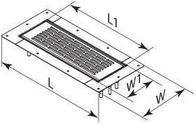 FlexiVent 0920300х100