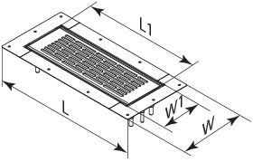 FlexiVent 0921300х100