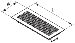 FlexiVent 0924300х100