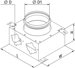 FlexiVent 1001125/63х2 / DN63