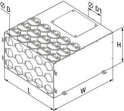 FlexiVent 1001200/63x15