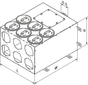 FlexiVent 1002125/90х6 / DN90