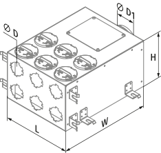 FlexiVent 1002125/63х6 / DN63