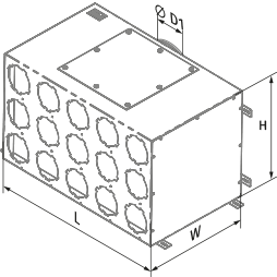 FlexiVent 1002200/90х15