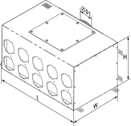 FlexiVent 1002160/90х10